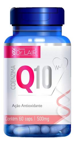 Coenzima Q10 120 Cápsulas 500mg - Dr Lair