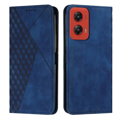 KOUYI Compatible avec Motorola Moto G Stylus 5G 2024 Étui Portefeuille, Fentes pour Cartes à Rabat en Cuir synthétique PU, béquille à Fermeture...