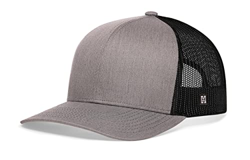 Image of HAKA Hat for Men & Women, Blank Mesh Trucker Hat & Blank Performance Hat Snapback Adjustable Baseball Cap