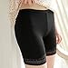 Produktbild Unterhosen Damen Pantys Damen Damen Unterwäsche Sicherheitshose Modal Seamless Sexy Lace Höschen Bequeme Ultradünne Slips Sommershorts Fit Für Kleider OneSize Black
