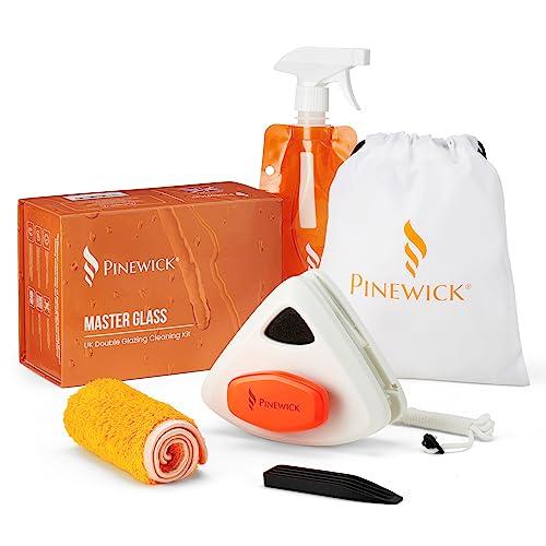 PINEWICK MasterGlass Magnetic Window Cleaner |...