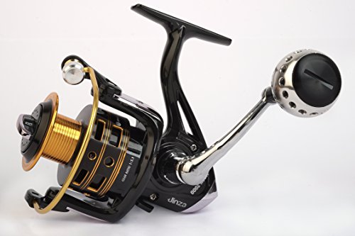 Jinza 1000 Carrete GRAUVELL Moon, Deportes, 0