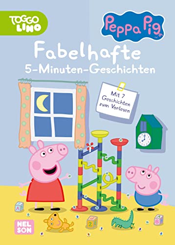 Peppa Wutz Gutenachtgeschichten: Fabelhafte 5-Minuten-Geschichten: Mit 7...