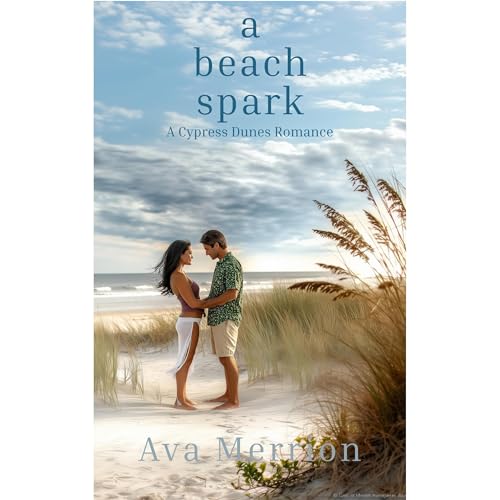 A Beach Spark Audiolibro Por Ava Merrion arte de portada