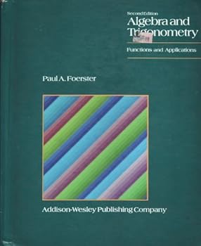 Hardcover Algebra and Trigonometry Book