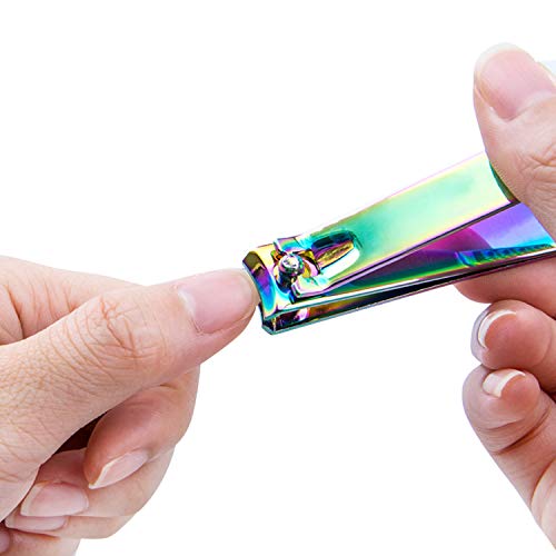 Conjunto de manicure para unhas pedicure 18 peças de aço inoxidável kit de manicure profissional fer