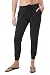 Drawstring French Terry Joggers With Front Pockets (Medium, Black)