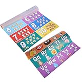 Affiche murale : ces affiches sont d'excellents outils d'apprentissage. leurs couleurs vives et leurs images attrayantes captiveront l'attention de votre tout-petit et éveilleront sa curiosité. ne manquez pas cette occasion et commencez l'apprentissage dès le plus jeune âge ! affiche murale éducative pour la petite enfance