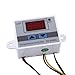 Termostato Dgital, XH-W3001 12V Alta Precisión 0.1 ℃ Controlador de Temperatura del Termostato Digital -50 ℃ a 110 Switch Interruptor de Pantalla Digital con Sonda