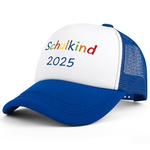 Shoppawhile Einschulung Junge Geschenk Schulkind 2025 Baseball Cap...