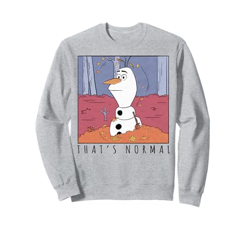 Sweat Frozen 2 Olaf pour partager la magie et le sourire de la Reine des Neiges