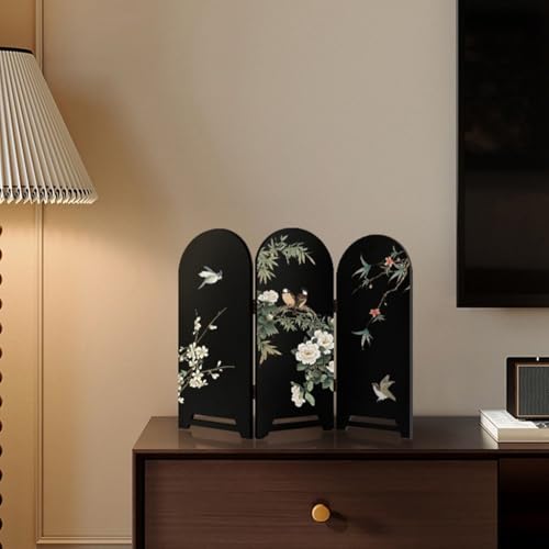 Mini paravents chinois de bureau pour une décoration zen chez soi - 6