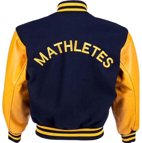 Fancyd Mathletes Varsity Jacket - Cady Heron Mathletes Jacket2