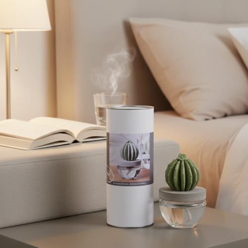 Reed Diffuser Set Ceramic Cactus Fragancia 100 ml miniatura 3