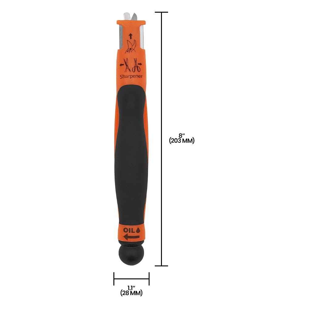 Amazon.com : Zenport KS06 6-in-1 Multi-Sharpener for Pruners