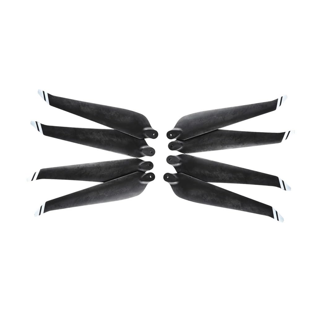 Hélice de Nailon de Carbono 2110 de plástico, 4/8 Unidades, en Sentido horario y antihorario, Apta for avión RC M600 M300, multicóptero y cuadricóptero.(8pcs)