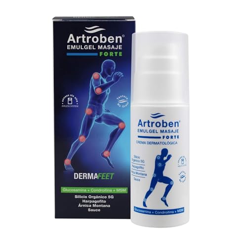 Artroben Derma Feet Crema de Masaje Articular y Muscular 500