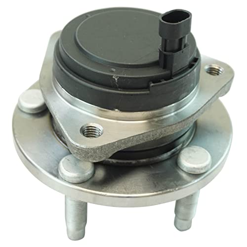 Image of TRQ Front Left and Right Wheel Bearing and Hub Assembly Set 2 Piece Compatible with 2008-2009 Pontiac G8 2011-2013 Chevrolet Caprice