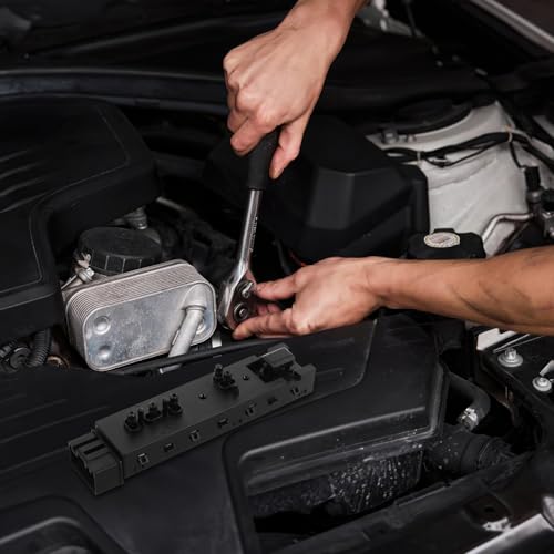 Interruptor duradero de asiento UPKOCH con acabado premium para coche 5