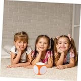 BESPORTBLE Eraser Rounded Foams Dice Diy Game Props Blank Dice for Educational Toy for Game Dices Tool - Image 6