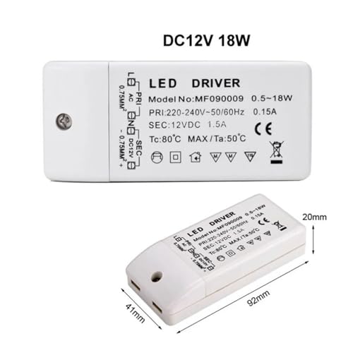 Transformateur LED 12V 30W idéal pour illuminer votre cuisine - 8
