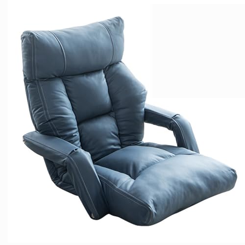 Fauteuil de sol pour soulager le dos canapé paresseux réglable orange