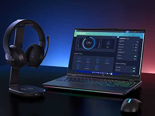 Image of Lenovo Legion Pro 7i 16 inch QHD+ 500nits Gaming Laptop 240Hz Intel Core i9-13900HX 16GB RAM 1TB SSD NVIDIA GeForce RTX 4080 12GB Windows 11 Onyx Grey