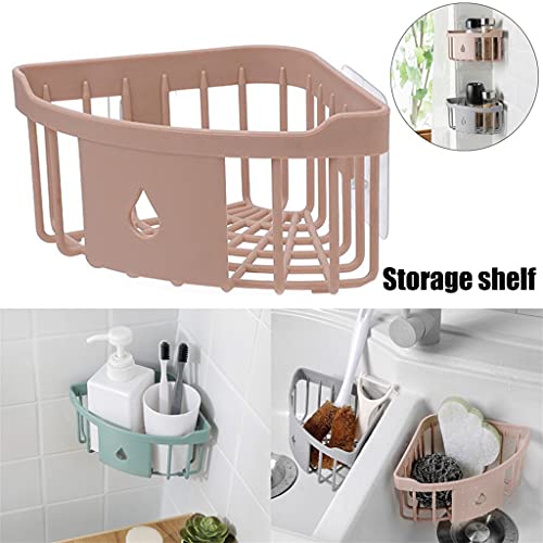 Rangement de salle de bain d'angle pour éliminer le désordre mural - 7