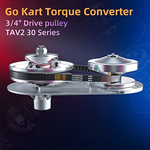 image for Ameetaa Torque Converter 3/4