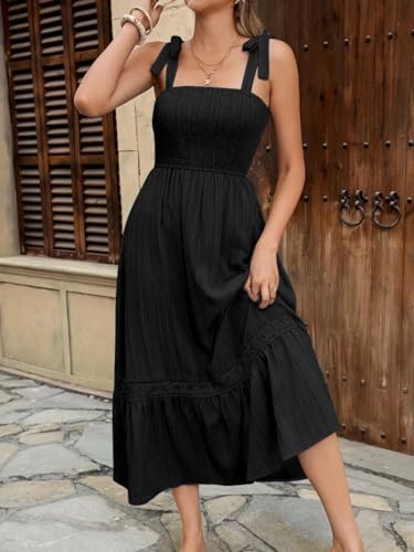 Image of Shreyam Girl's & Women's Solid A-Line Ruched Puff Sleeve Maxi Long Evening One Piece Long Dress for Women Stylish