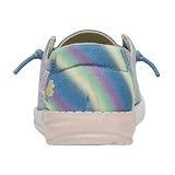 Hey Dude Dziewczęce Wendy Youth Moc Toe Shoes, Sparkle Denim, 33 EU