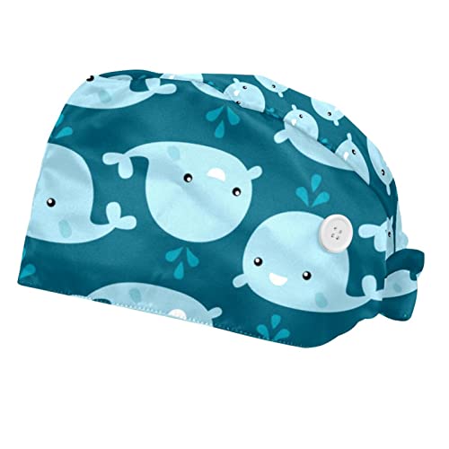 Casquettes de travail respirantes à baleines JDEZ pour égayer votre quotidien médical