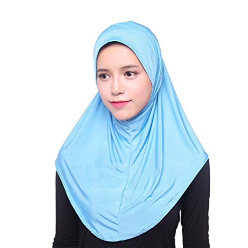Headscarf Inner Cap Cover Muslim Islamic Hijab Women Full Islamic Hat Scarf Neck Scarf Thick2