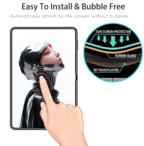 Afikyutu Schutzfolie für RedMagic Astra für Panzerglas, 2 Stück Displayschutzfolie, 9H Härte Displayschutz, HD Panzerfolie Anti-Kratz, Anti-Blasenfrei, Einfach Installieren