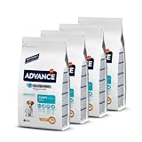 Advance Puppy Mini - Pienso para Cachorros De Razas Pequeñas con Pollo - 1,5 Kg x 4