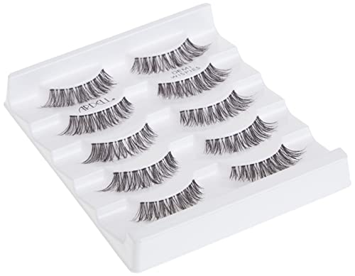 Ardell 5 Count Wispies Black Strip Lashes - Image 5