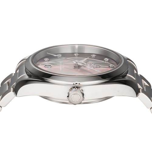 [OMEGA(オメガ)] シーマスター ウォッチ 自動巻 15気圧防水 サファイアガラス ブラックパール文字盤 220.10.38.20.57.001 レディース[並行輸入品] 商品画像4