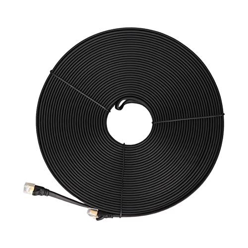 Câble Ethernet Cat8 30m Bewinner contre les coupures de réseau PC