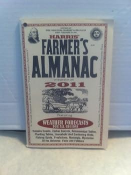 Paperback Harris' Farmer's Almanac 2011 Book