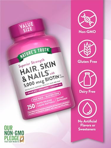 Nature'S Truth NT7449 Hair, Skin & Nails Vitamins thumb #2