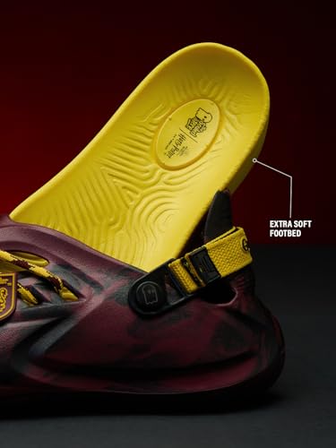 Image of The Souled Store Hydros: Men Clogs | Lightweight EVA Slip-on Sandals for Men with Adjustable Velcro Strap, Removable Laces & Detachable Naruto Silicone Charms