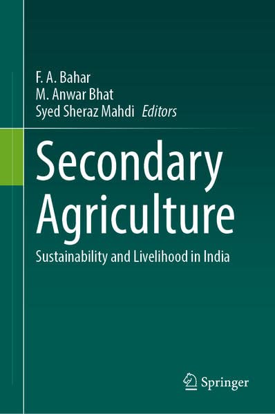 Buy Secondary Agriculture — BookShops.in