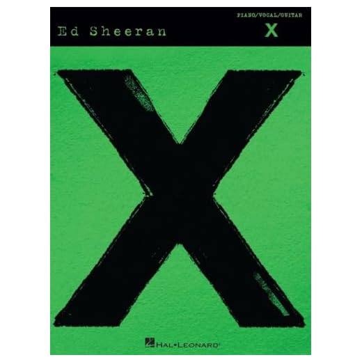 Ed Sheeran - X - Piano, Vocal and Guitar Chords