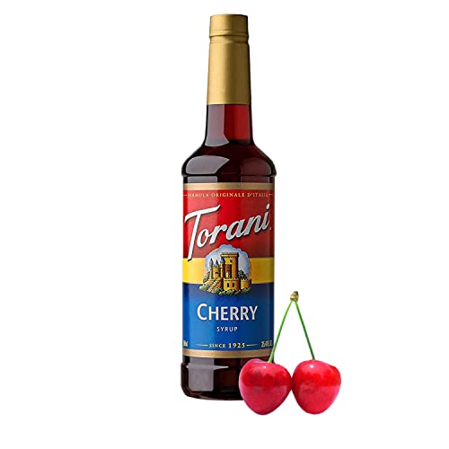 Torani Syrup, Cherry, 25.4 Ounces (Pack Of 4) #TOP4