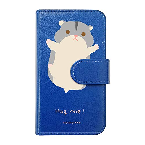 �ymoimoikka�z iPhone XR �A�C�t�H���e���A�[�� �Ή� �蒠�^ �X�}�z �P�[�X hug me �n���X�^�[�i��j �A�j�}�� ���� �L�����N�^�[ ������� ���킢�� (�J�o�[�F�_�[�N�u���[) �_�C�A���[�^�C�v ���J�� �J�[�h���[ �t���b�v �J�o