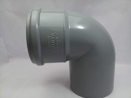 Surya uPVC SWR Bend 110mm (Elbow) (ISI)