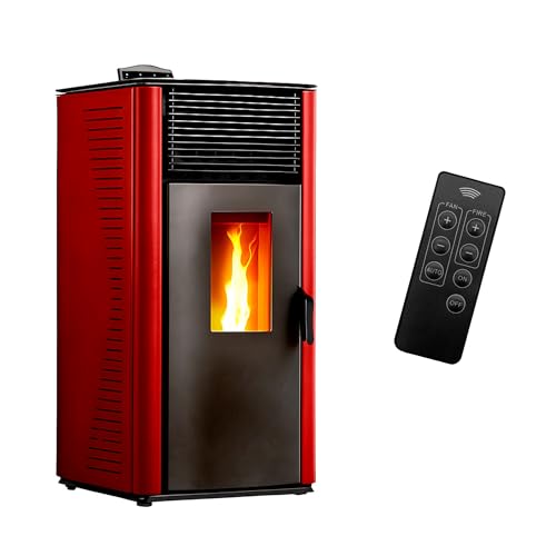 Poêle à granulés air Anita 15 kW Bordeaux Sannover