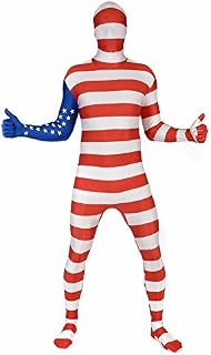 Morphsuits Men's USA Original Flag Fancy Dress Costume, X-Large