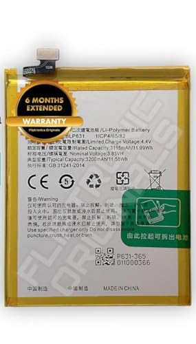 Image of BLP631 Battery for Oppo F3 / F5 / A77 /CPH1723 / CPH1727 / CPH1609 / CPH2339 / Battery with 6 Month Warranty**** (U10)