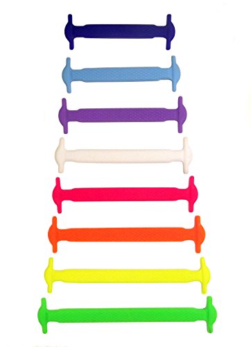 unbrand - Cordones de zapatos multicolor carbón